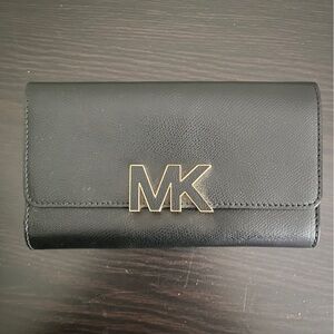 Michael Kors Florence Embossed Leather Wallet